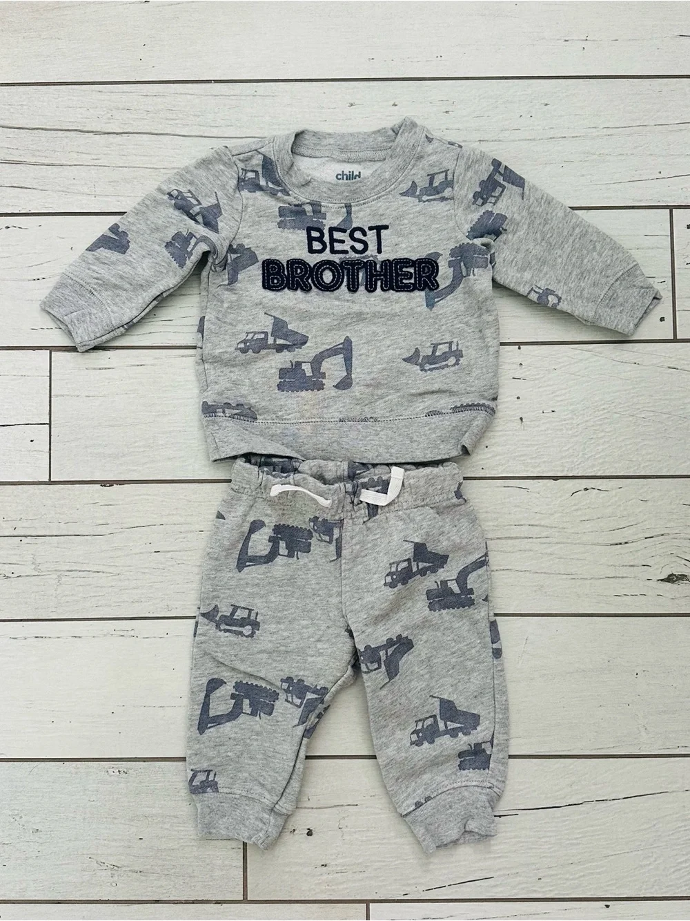 EUC Child of Mine Set Size 3-6 Months